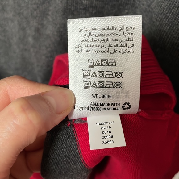 Karen Scott Mixed Color Cowl Neck Sweater in Medium - Picture 9 of 10